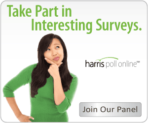 Harris Poll - Get Paid To Take Surveys